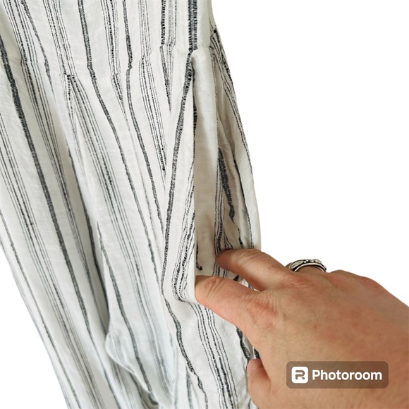 L*Space Sadie Summer Nights Stripe Jumpsuit Large - Picture 7 of 9